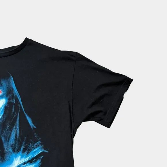 Falling In Reverse Shirt Mens Large Black Horror Vampire Graphic Metalcore Band - Picture 3 of 8